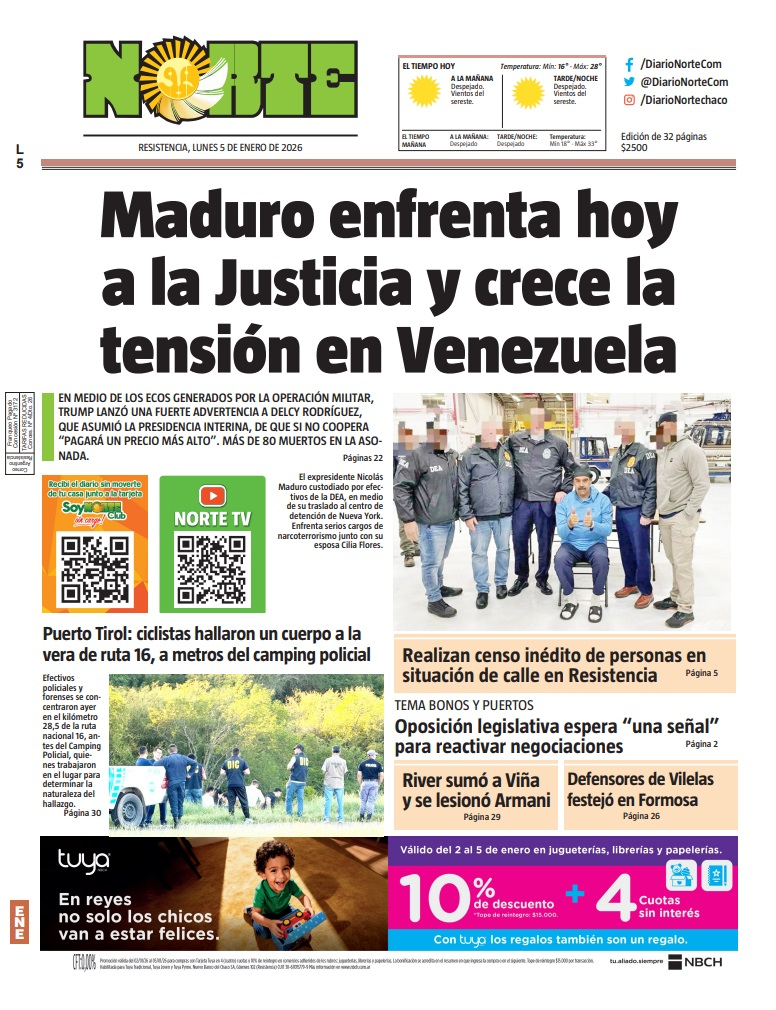 Edición del 05-01-2026