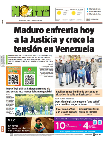 Edición del 05-01-2026