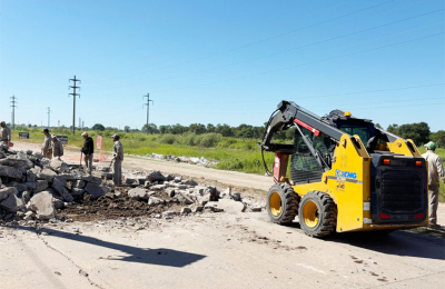 Rotura de avenida Soberanía: "Son situaciones aisladas, propias de pavimentos viejos"