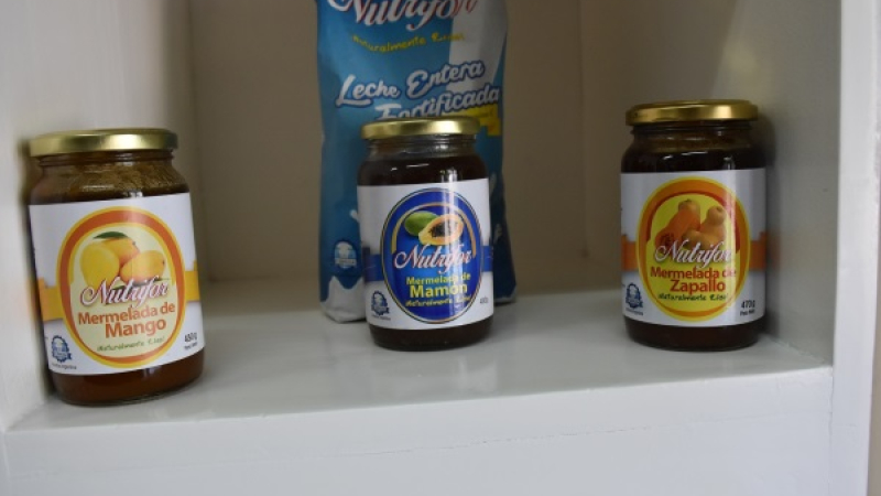 Nutrifor trabaja en la elaboración de mermeladas de mango