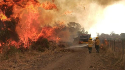 Alertan sobre alto riesgo de incendios en El Impenetrable y el Sudoeste provincial