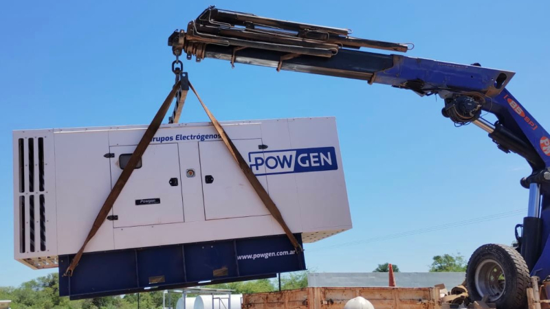 Secheep fortalece el suministro eléctrico en Comandancia Frías