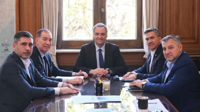 El ministro Diego Santilli visitará el Chaco