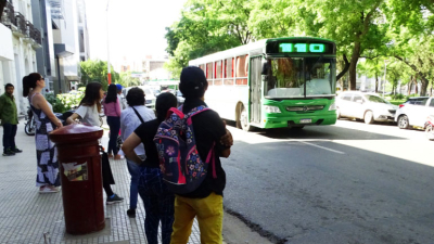 Con el pago de salarios, choferes de la UTA suspendieron el paro