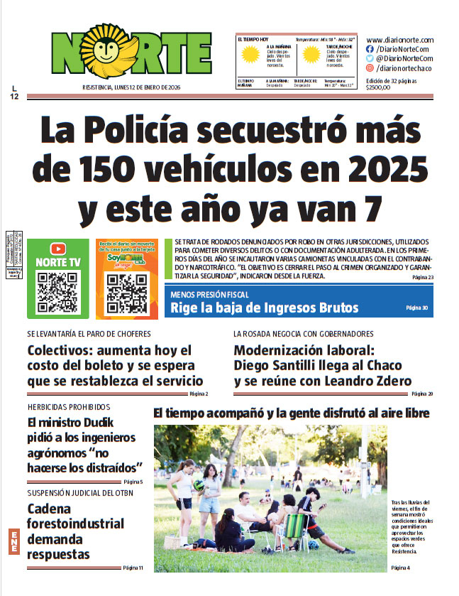 Edición del 12-01-2026