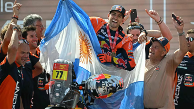 El argentino Luciano Benavides se consagró en el rally Dakar gracias a un error: ¡ganó por dos segundos!