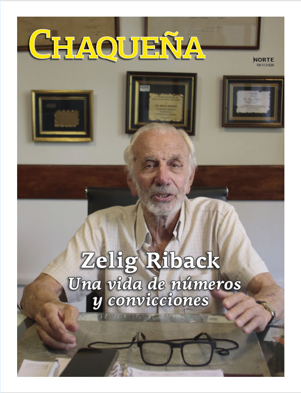 Zelig Riback: una vida de números  y convicciones