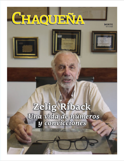 Zelig Riback: una vida de números  y convicciones