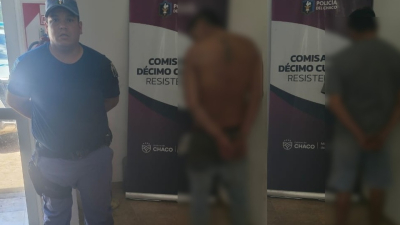 Los descubrieron antes de que pudieran llevarse algo