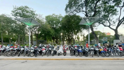 Desde Tránsito afirman que secuestrar motos "no es negocio" y piden usar el casco