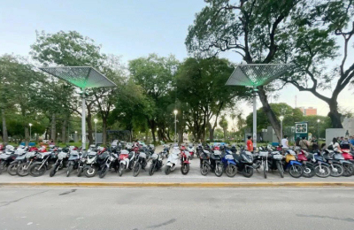 Desde Tránsito afirman que secuestrar motos "no es negocio" y piden usar el casco