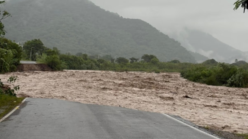 Crece el Bermejo en Jujuy y Salta y se espera que descienda en el Chaco