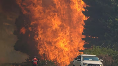 Se reactivaron los incendios en Chubut: hay varias familias evacuadas