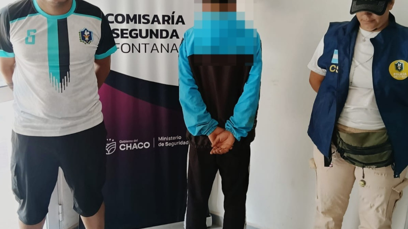 Detuvieron a adolescente acusado agredir a un joven