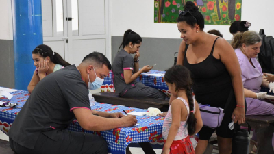 Arrancó el cuarto módulo de la colonia en el Paraíso de los Niños