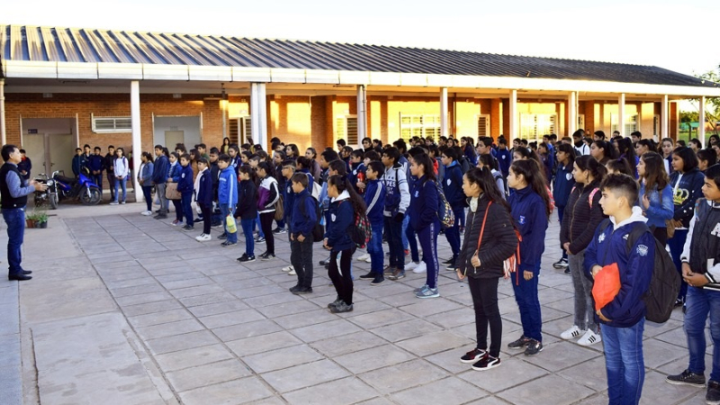 La Escuela 64 de Quitilipi, afectada por dos robos en menos de 48 horas