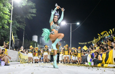 En Machagai ya se viven con éxito los Carnavales 2026