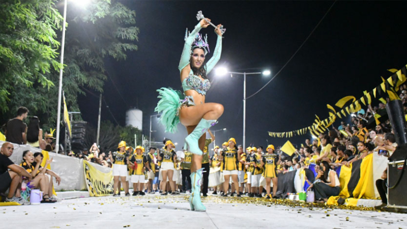 En Machagai ya se viven con éxito los Carnavales 2026