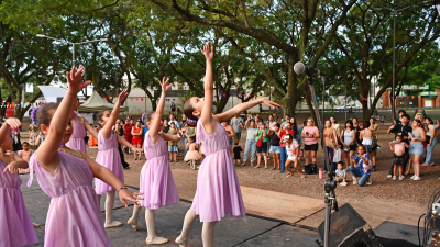Con un festival musical, Resistencia vive la víspera de su aniversario