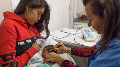 La mortalidad infantil aumentó 0,5 puntos