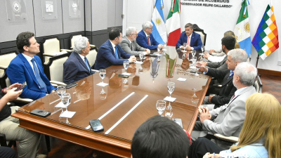 Fortalecimiento de lazos: Zdero recibió a delegación italiana de Udine