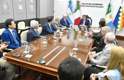 Fortalecimiento de lazos: Zdero recibió a delegación italiana de Udine