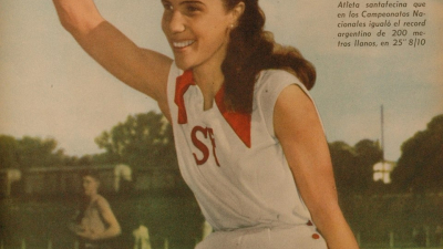 Falleció Gladys Erbetta, leyenda del atletismo argentino