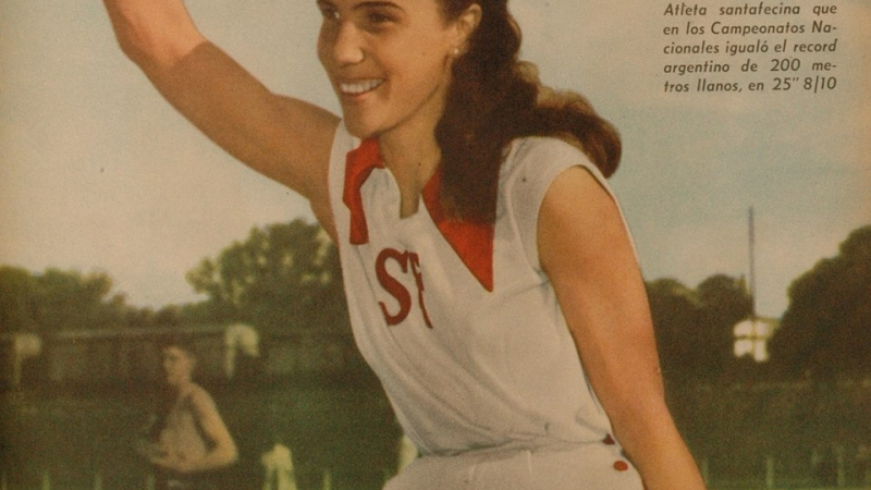 Falleció Gladys Erbetta, leyenda del atletismo argentino