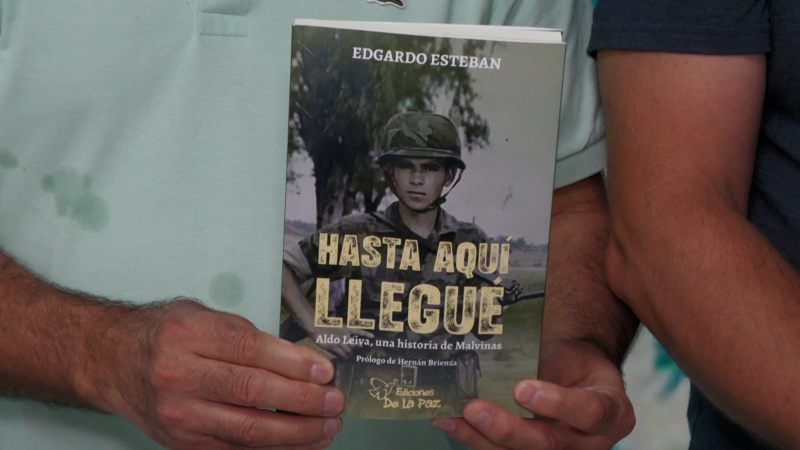 "Este libro es un encuentro con el pasado para sanar heridas"