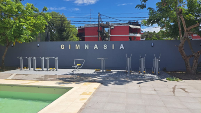 El Gobernador inaugurará gimnasio terapéutico con pileta