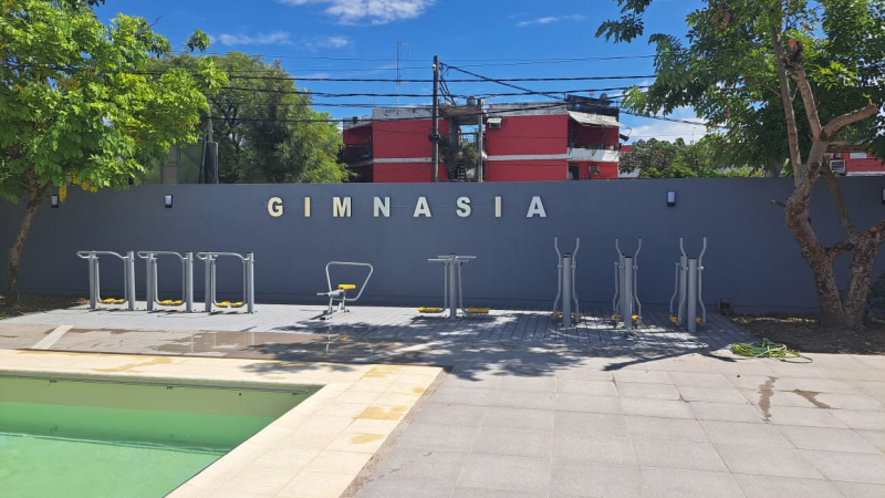 El Gobernador inaugurará gimnasio terapéutico con pileta