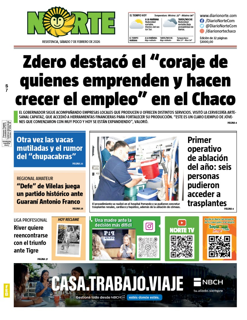 Edición del 07-02-2026