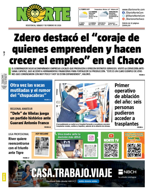 Edición del 07-02-2026