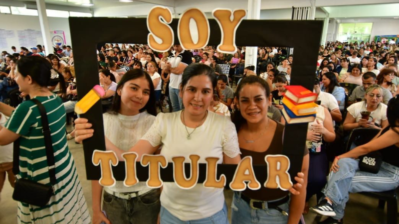 Con gran convocatoria, continúan los actos de ofrecimiento de cargos para nivel primario