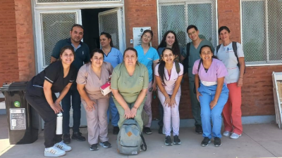 El Hospital de Las Breñas brindó asistencia en puestos sanitarios de la zona rural