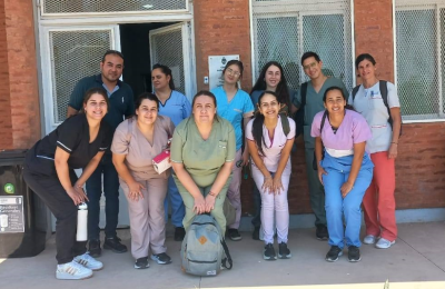 El Hospital de Las Breñas brindó asistencia en puestos sanitarios de la zona rural