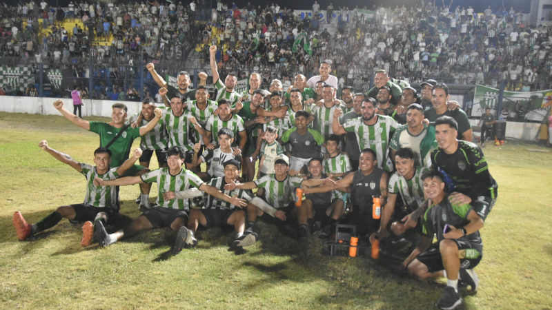 Defensores para la historia: jugará la final por el ascenso al Federal A