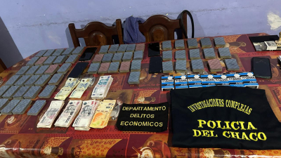 Golpe al juego ilegal: desmantelan casa de apuestas en Pampa del Infierno