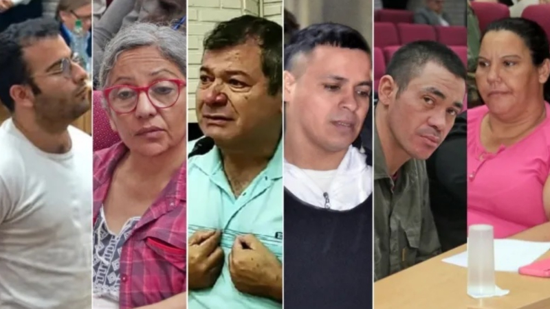 Audiencia virtual: se conocen hoy las penas al clan Sena por el femicidio de Cecilia