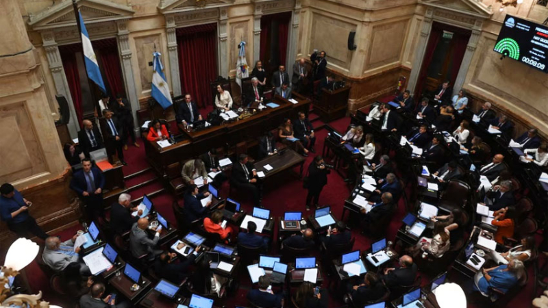 Reforma laboral: el oficialismo se encamina a aprobar el proyecto en general