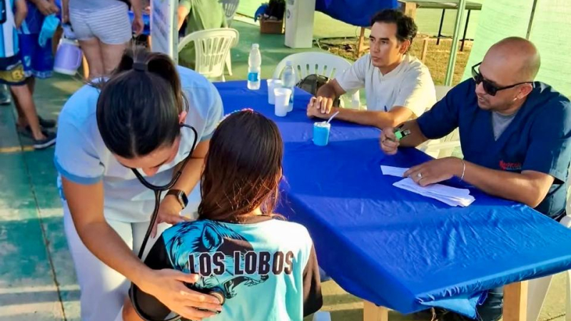 Fortalecimiento Comunitario llegó al barrio El Porvenir