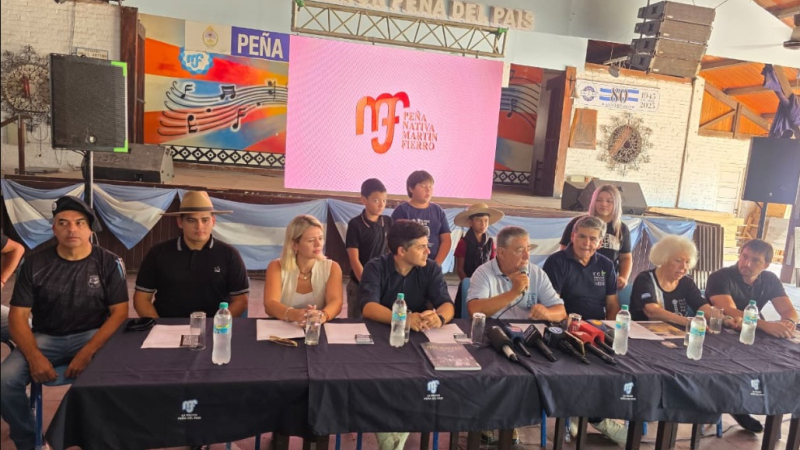 La Peña Nativa Martín Fierro celebrará 81 años de historia