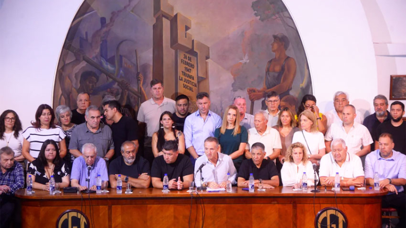 La CGT ratificó el paro de 24 horas para este jueves