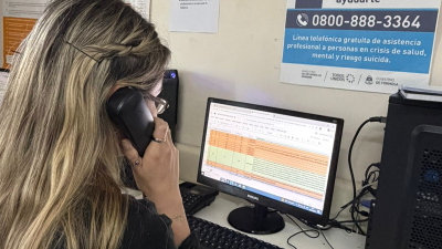 La línea 0800-888-3364 atiende las 24 horas para la prevención del suicidio
