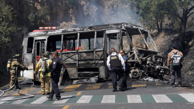 Hay al menos 14 muertos y 45 detenidos tras el asesinato del capo narco "El Mencho"