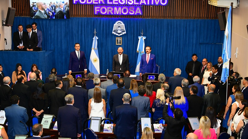 Expectativas por el mensaje del gobernador Insfrán