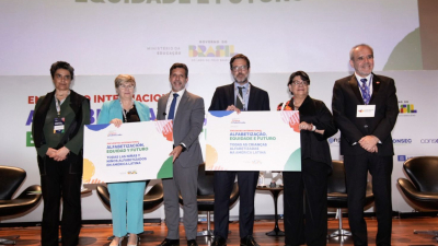 La ministra de Educación expuso la experiencia del Chaco en un encuentro internacional