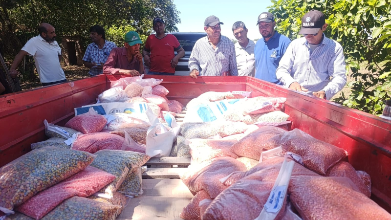 Productores resaltaron asistencia y el acompañamiento que les brinda el Gobierno provincial
