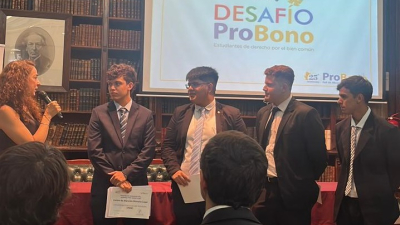 Por ofrecer atención legal gratuita, ganaron un premio nacional