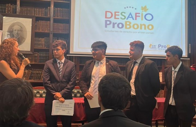 Por ofrecer atención legal gratuita, ganaron un premio nacional
